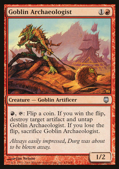 Goblin Archaeologist